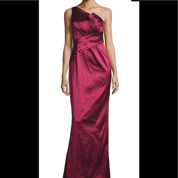 Aidan Mattox Ruby Mermaid Gown - Picture 2 of 8